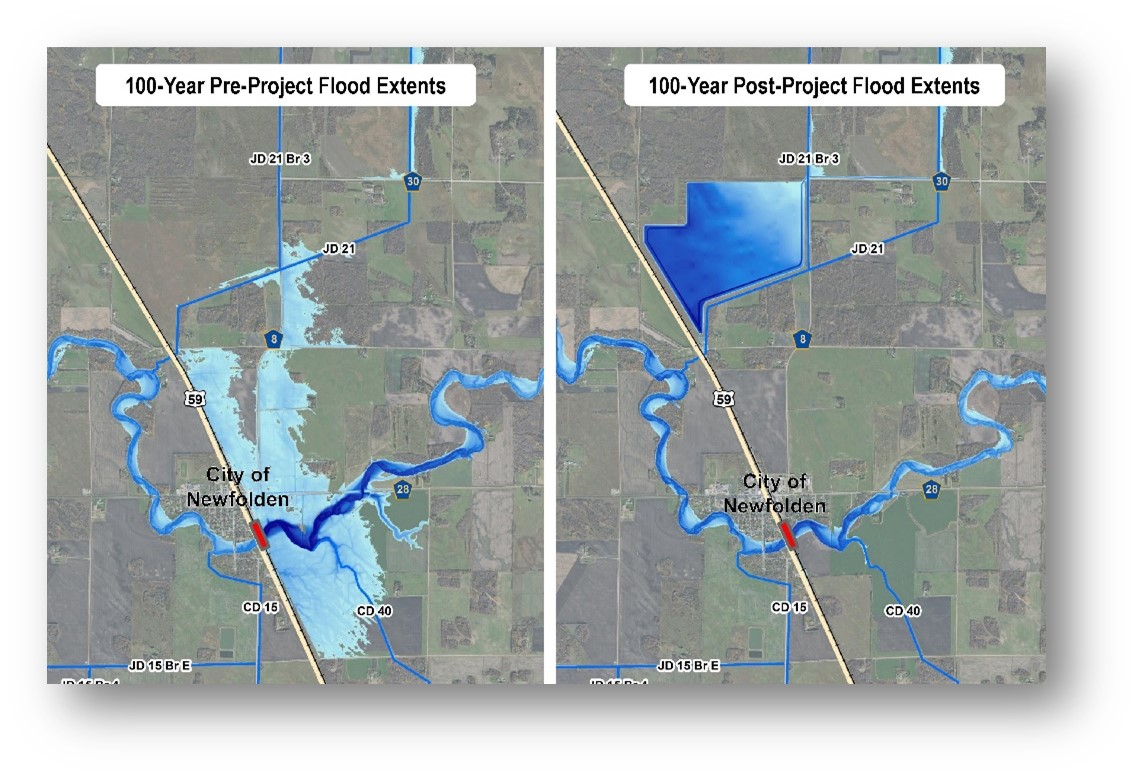 Newfolden Middle Snake Tamarac Rivers Watershed District